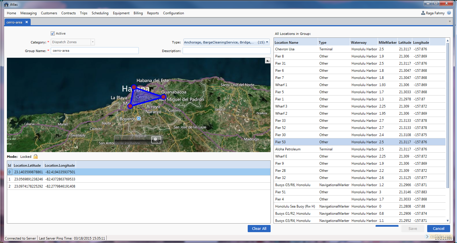 shore-LocationManager