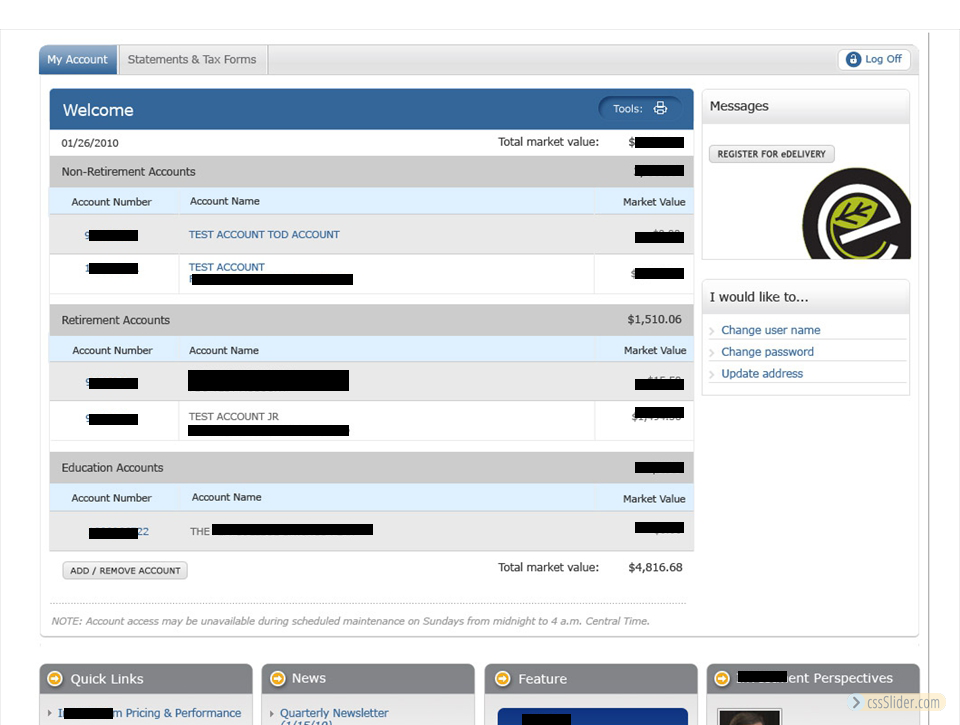 web-Account