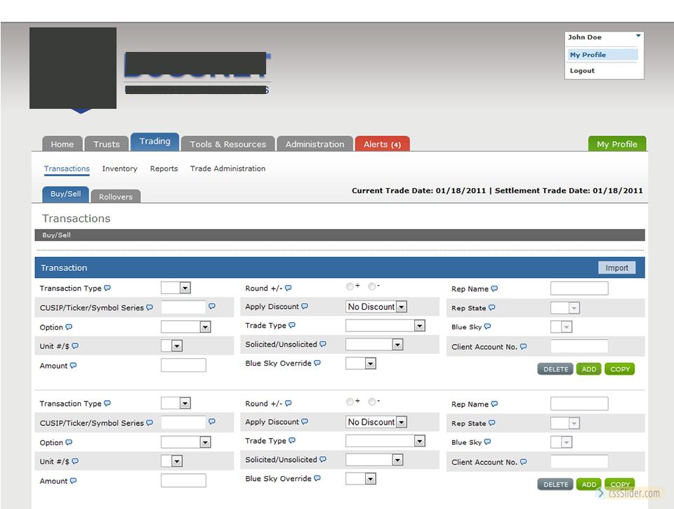 web-InternalApp