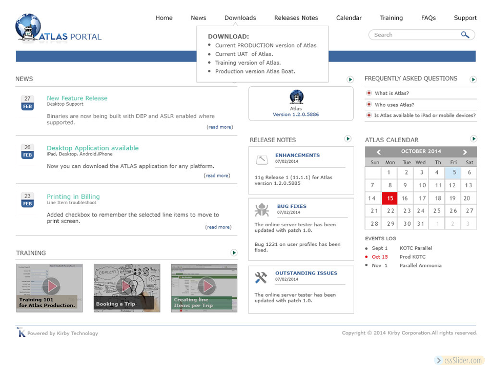 web-Portal